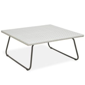 Wicker Tummy Coffee Table